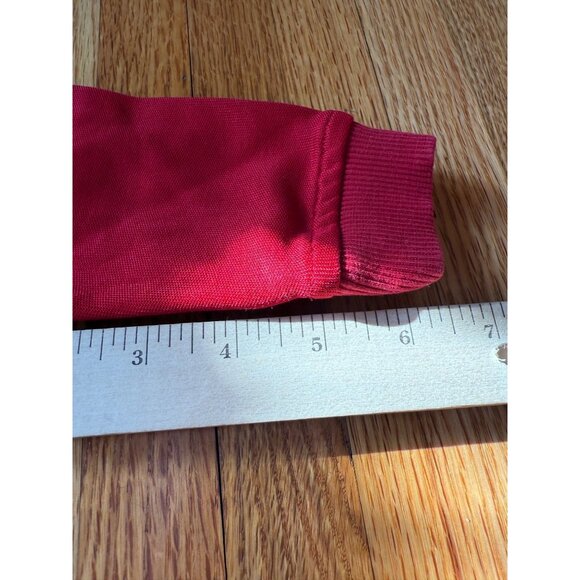 Nautica Red & Navy Full-Zip Jacket For Infants 12M Cotton/Polyester Blend - Picture 6 of 10